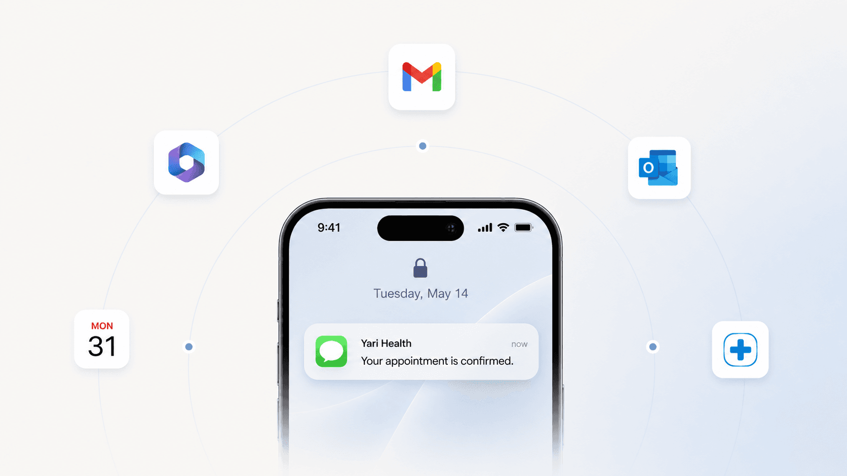 Yari Health custom care experience preview